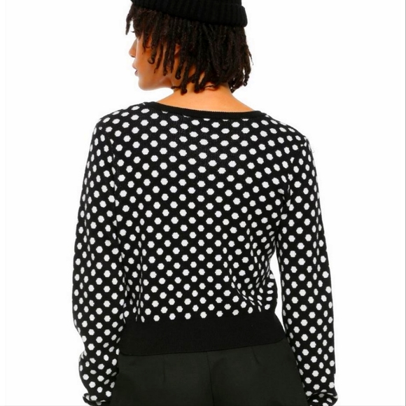 Disney's Minnie Mouse polka dot cardigan - Picture 3 of 4